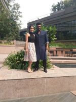 Shraddha Kapoor, Arjun Kapoor Promote Half Girlfriend In Kolkata on 17th May 2017